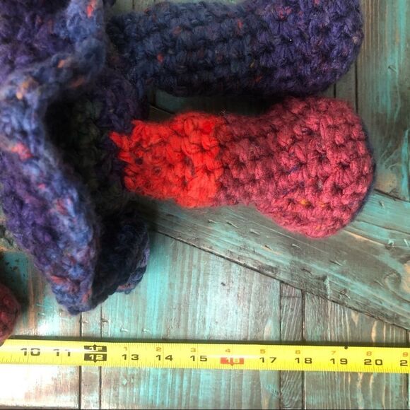 Handmade Crocheted teddy Bear - Picture 8 of 8